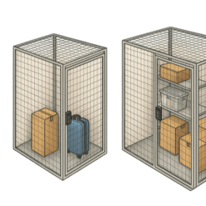 Self-storage depotrum 2-10 m2